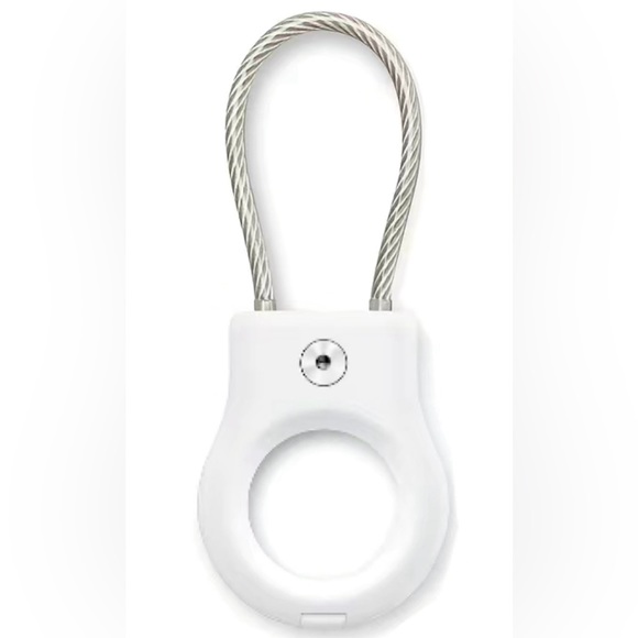 3/$20 Secure Apple Air Tag Case Keychain - Picture 2 of 10
